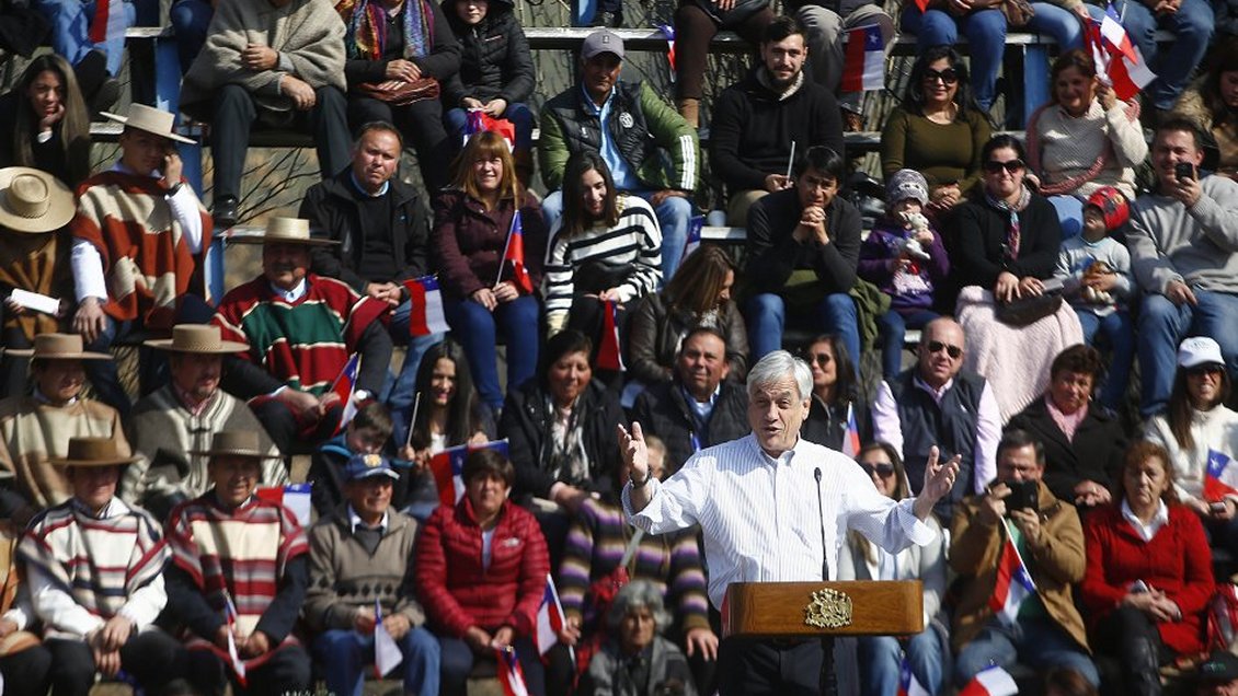 Presidente Piñera llamó a 