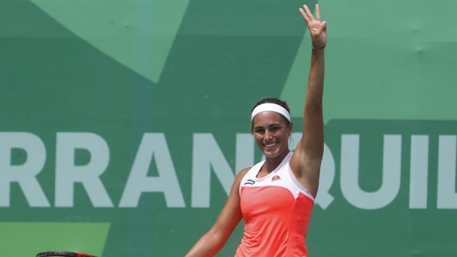 Mónica Puig ganó su tercera medalla de oro en Juegos Centroamericanos y del Caribe