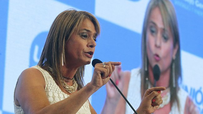 Presidenta UDI: El Gobierno anterior actuó 