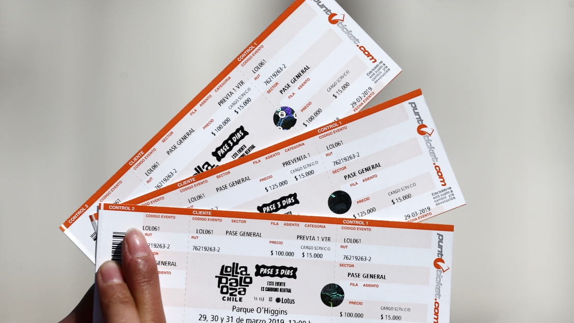 Lollapalooza agotó hasta el segundo tramo de preventa