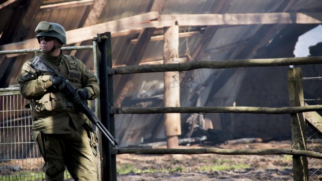 Frustran ataque incendiario a fundo en Padre Las Casas