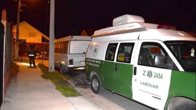 Carabineros investiga robo a oficina colaborada del Sename en Rancagua