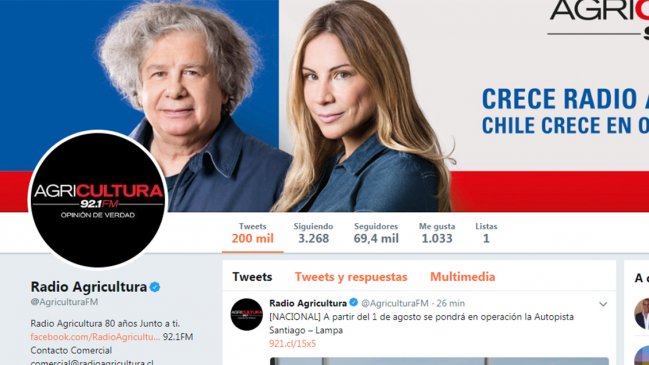 Fernando Villegas fue suspendido en Radio Agricultura tras denuncias de acoso