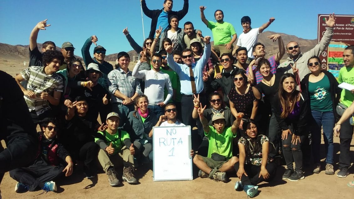 Atacama: Jóvenes voluntarios realizaron mejoras en Parques Nacionales