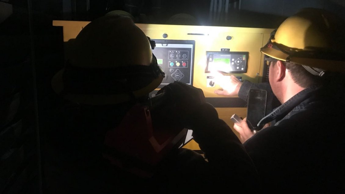 Ataque para robar cables causó apagón en tres comunas del Biobío