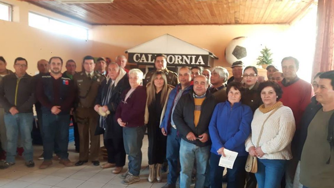Vecinos de Doñihue crean primera junta de vigilancia de la comuna