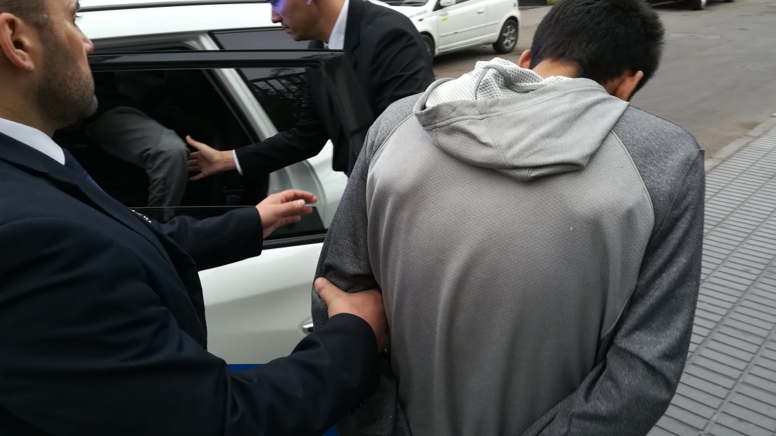 Arica: Detienen a banda acusada de numerosos asaltos en el Terminal Agropecuario