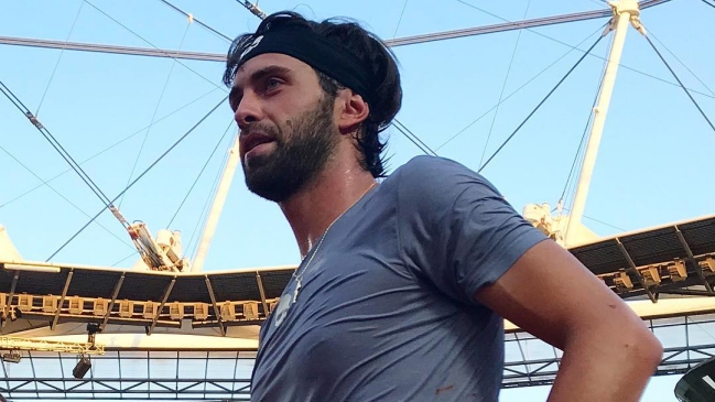 El campeón de Hamburgo cayó en primera ronda de Kitzbühel