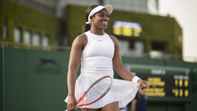 Sloane Stephens debutó con sólido triunfo en el WTA de Washington
