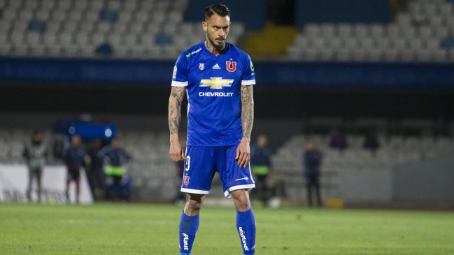 Universidad de Chile define el destino de Mauricio Pinilla