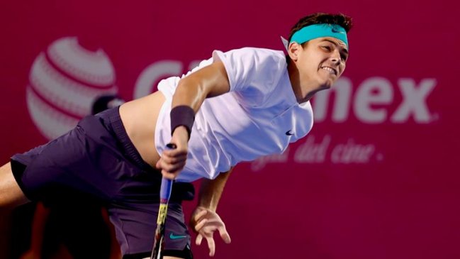 Taylor Fritz superó a Kokkinakis en el arranque del ATP de Los Cabos