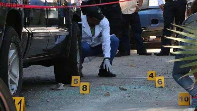 La tasa de homicidios en México alcanzó su mayor nivel en una década