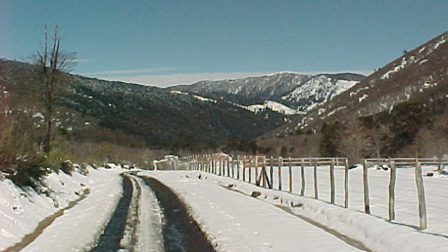 Declaran Alerta Temprana Preventiva por bajas temperaturas en La Araucanía