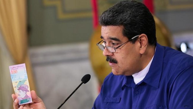 Maduro reconoció que modelo productivo 