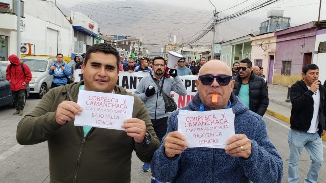 Paralizó otro sindicato de Corpesca en Iquique: Exigen adelantar veda de la anchoveta