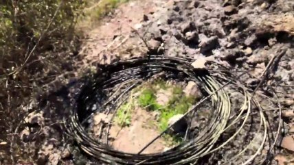   Enel mostró zona donde se produjo el cortocircuito el domingo 