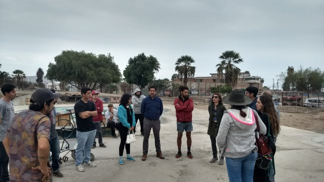 Arica: Inicia proceso de licitación para la construcción del skatepark más grande de Chile