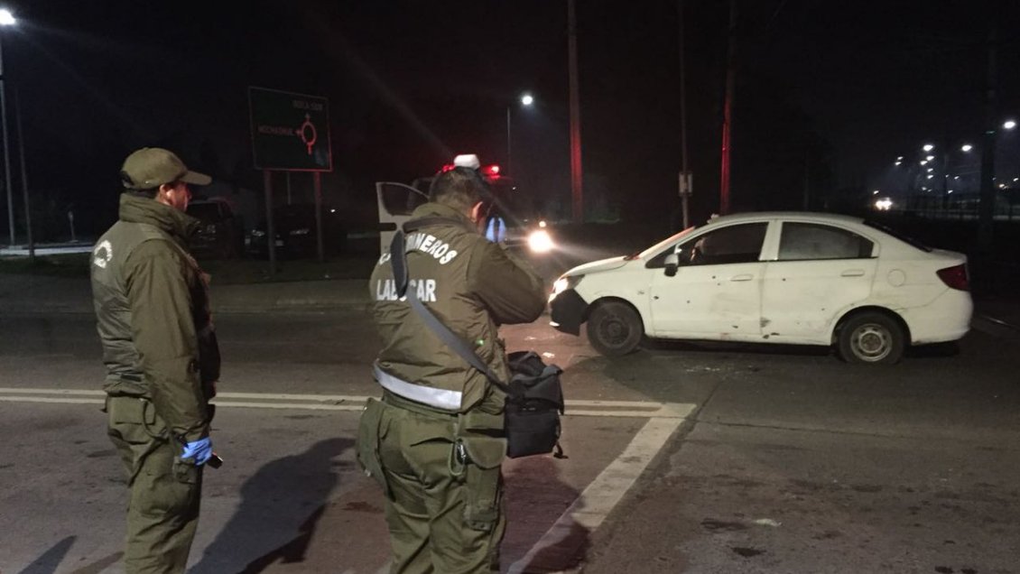 Noche violenta: Dos muertos por tiroteos en Concepción