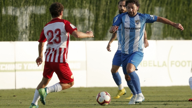 Manuel Iturra aseguró que cumplirá su año de contrato con Málaga