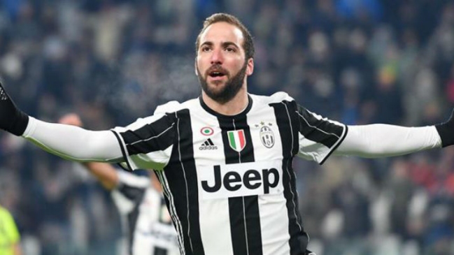 Gonzalo Higuaín dejó Juventus para firmar en AC Milan