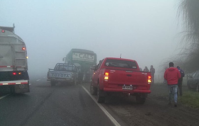Dos fallecidos tras accidentes de tránsito en la Provincia de Osorno