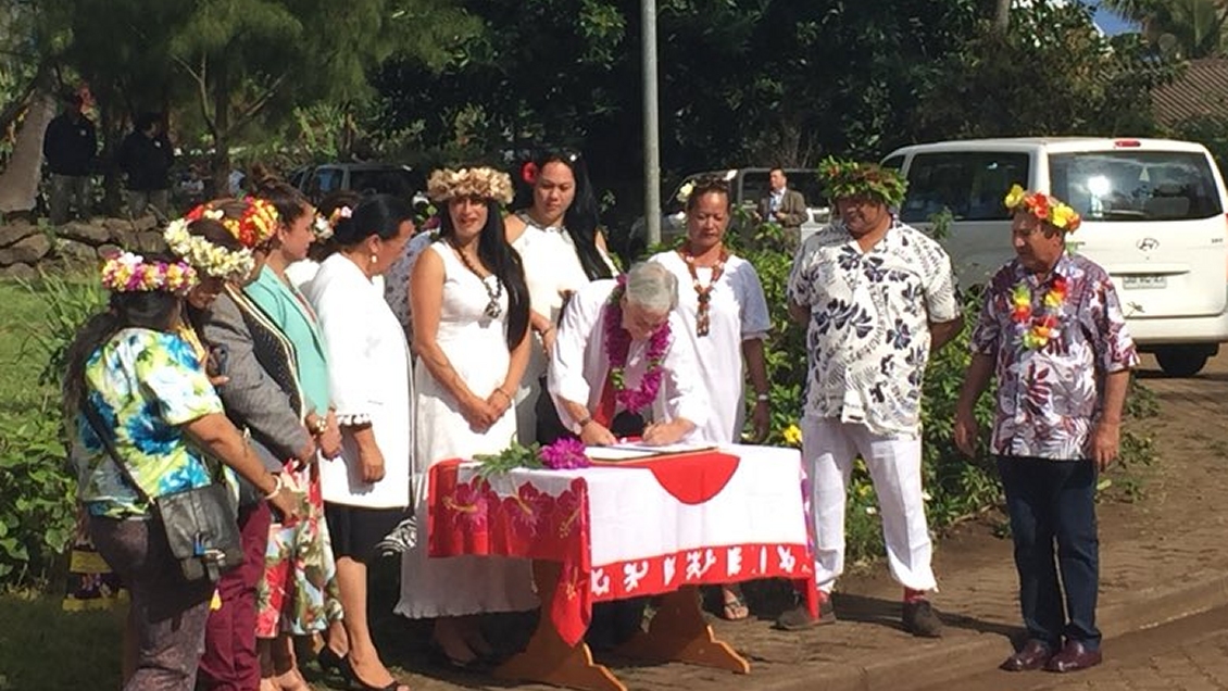 De Isla de Pascua a Rapa Nui: Piñera puso suma urgencia a proyecto que cambia el nombre de la isla
