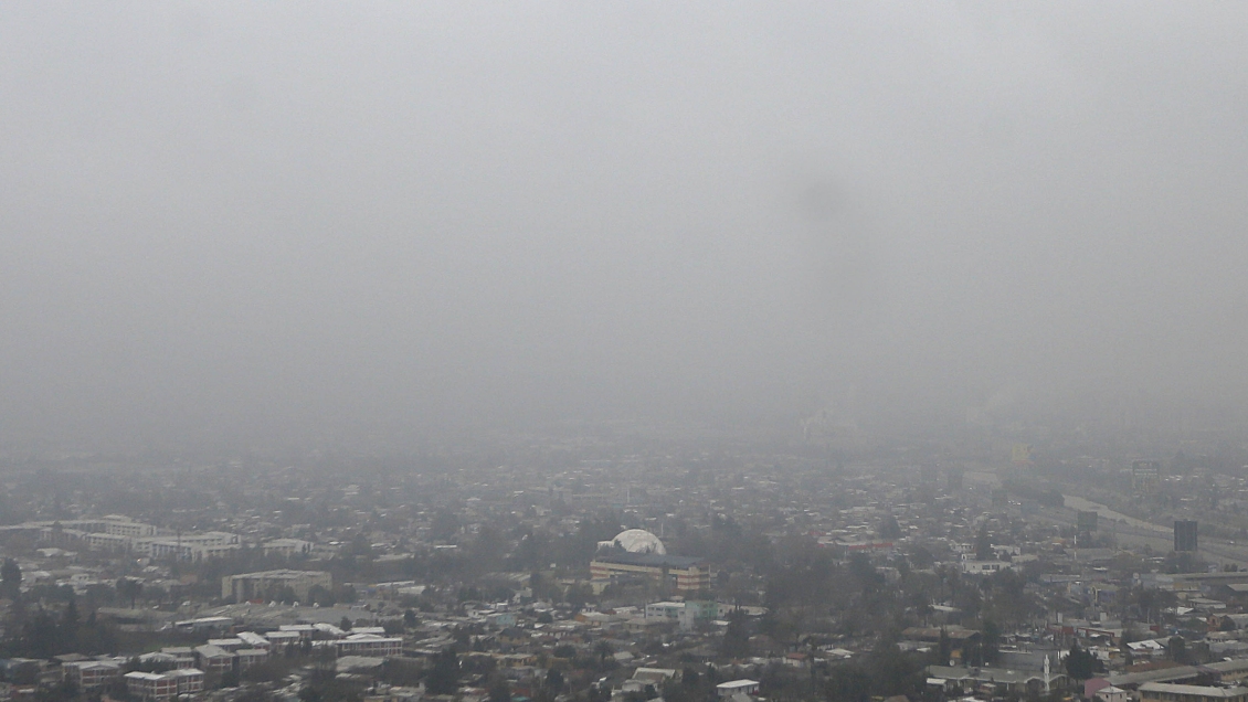 Talca estará bajo preemergencia ambiental este jueves