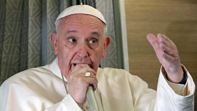 Papa Francisco cuestionó las 