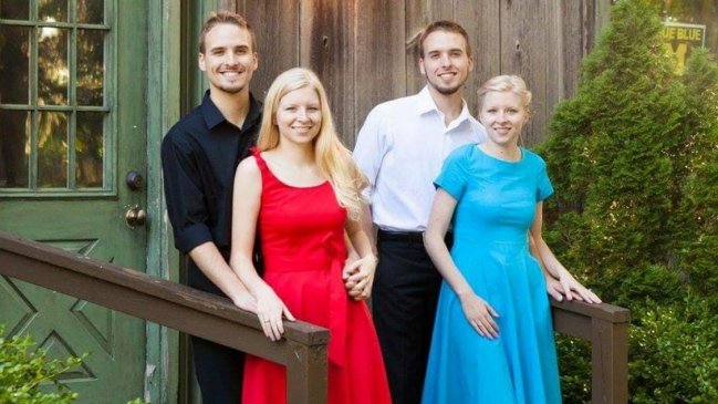 Dos parejas de gemelos idénticos se casarán este fin de semana en EEUU