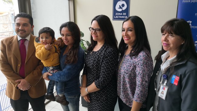 Tras denuncia de una madre el Juzgado de Garantía de Arica inauguró sala de lactancia