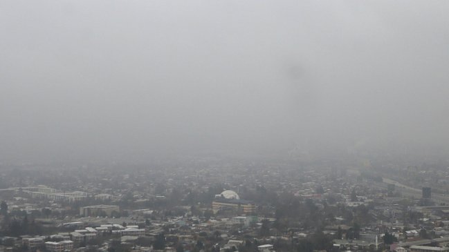 Talca estará bajo preemergencia ambiental este jueves