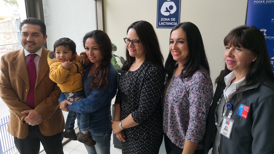 Tras denuncia de una madre el Juzgado de Garantía de Arica inauguró sala de lactancia