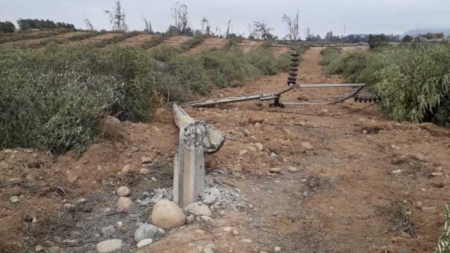 Más de 20.000 clientes afectados por corte de luz en Vallenar y Alto del Carmen