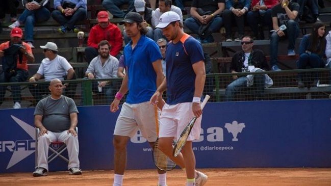 Julio Peralta se despidió en los cuartos de final del ATP de Kitzbuhel junto a Horacio Zeballos