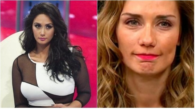 Pamela Díaz y Carola de Moras ni se saludaron en su reencuentro