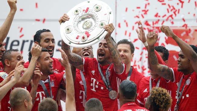 La gran racha de Arturo Vidal que está en juego