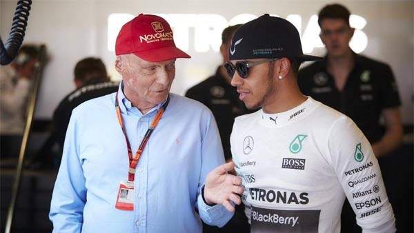 Niki Lauda está grave tras someterse a un trasplante de pulmón