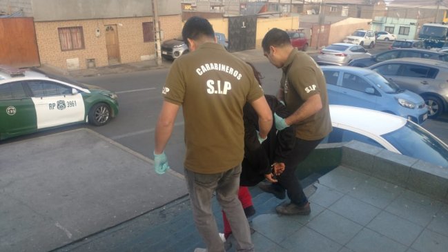 Detienen a mujer que agredió a otra con un cuchillo en Antofagasta
