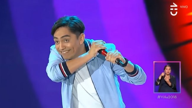 Sergio Freire se convirtió en el humorista más visto del Festival de Viña en Youtube