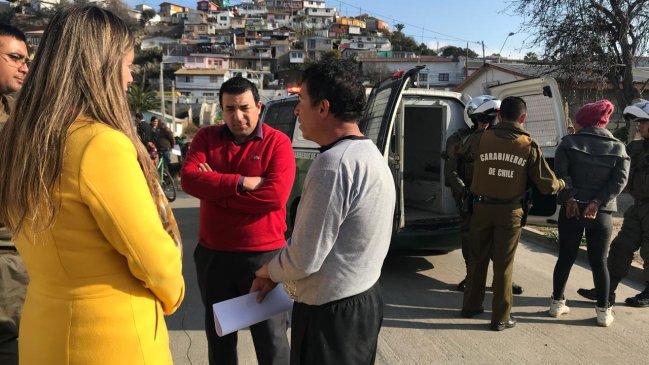 Coquimbo: Notificaron desalojo de casas habitadas por 