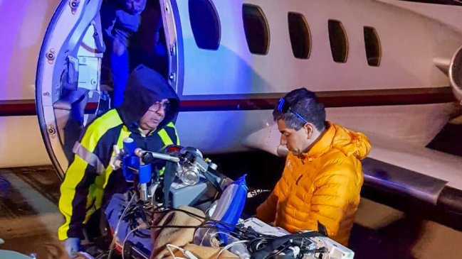 Coyhaique: Ausencia de avión ambulancia retrasó traslado de lactante