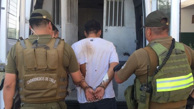 Arica: Carabineros detuvo a sujeto que intentó ingresar droga por un paso no habilitado