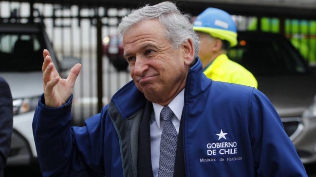 Ministro de Hacienda confirmó que reforma tributaria tiene un 90 por ciento de avance