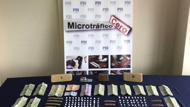 Allanamiento a ocho domicilios dejó cinco detenidos en Pozo Almonte y Alto Hospicio