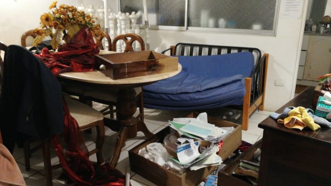 Delincuentes amarraron a funcionarias de funeraria y se llevaron millonario botín en Talcahuano