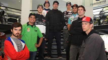  Chile presentó al equipo para Mundial Moto Enduro de Naciones  