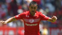 Osvaldo González fue expulsado en dura caída de Toluca en la Copa de México