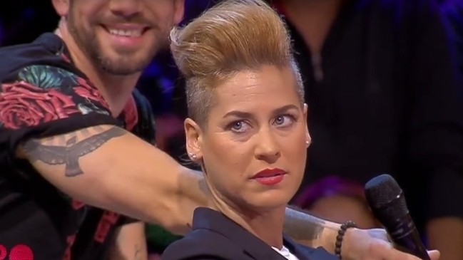 María Jimena Pereyra: María José Quintanilla me quitó el saludo