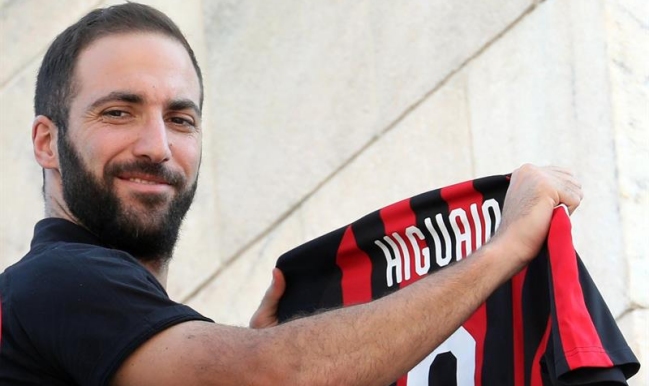 Gonzalo Higuaín: 