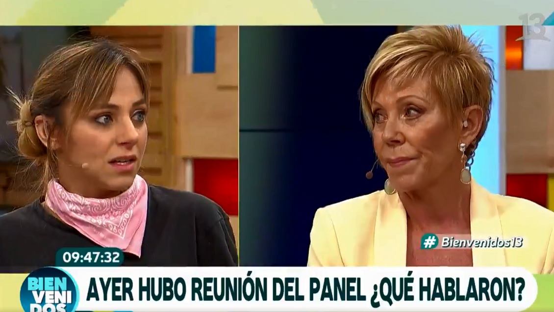 Raquel Argandoña sobre Alejandro Goic: Tiene tan poco peso ese actor